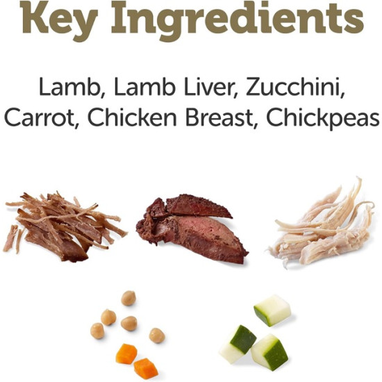 APPLAWS Natural – plic hrană umedă complementară pentru câini, cu miel și vegetale în sos, 85 g